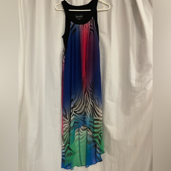 Frank Lyman Design Dresses & Skirts - Frank Lyman multicolored animal print sleeveless maxi dress size 12 NWT